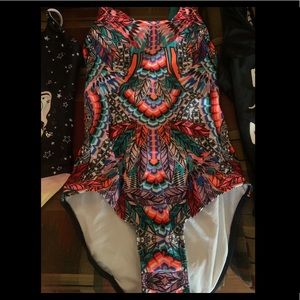 Art Class girls Aztec one piece.